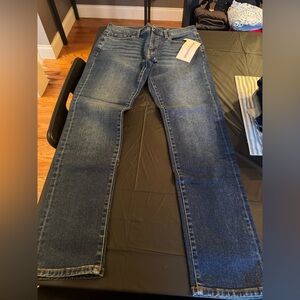 Amazon Essentials Dark Blue Men’s Jeans (NWT)